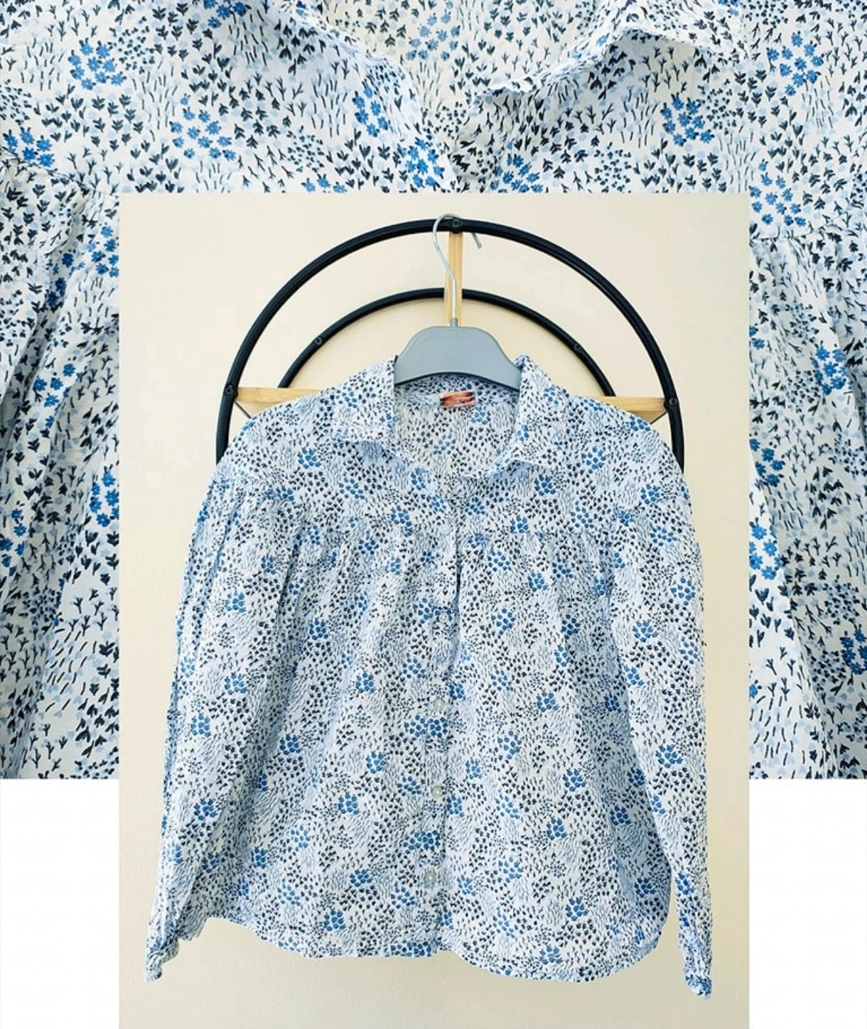 10 ans blouse chemise tape a l'oeil